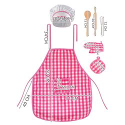 Игровой набор Iso Trade Kids Cook 6083 (White/Pink) Thumb