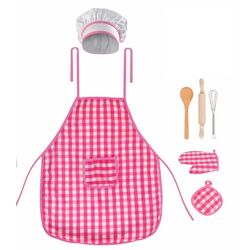 Set de joaca Iso Trade Kids Cook 6083 (White/Pink)