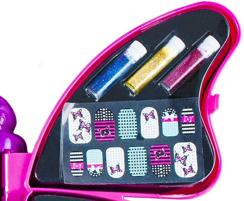 Set de joaca Iso Trade Make-up Set Butterfly 10763 (Pink)