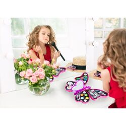 Set de joaca Iso Trade Make-up Set Butterfly 10763 (Pink) Thumb