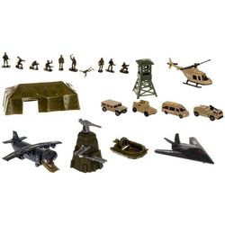 Set de joaca Iso Trade Military base 11399 (Grey) Thumb