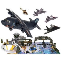 Set de joaca Iso Trade Military base 11399 (Grey)