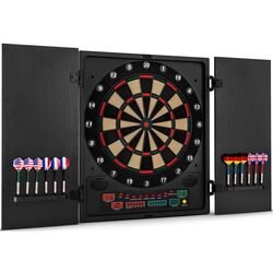 Placă de darts electronică Klarfit Dartmaster (Black)