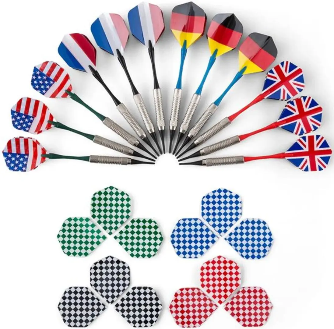 Placă de darts electronică Klarfit Dartmaster (Black)