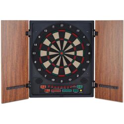 Placă de darts electronică Klarfit Dartmaster (Brown/Black) Thumb