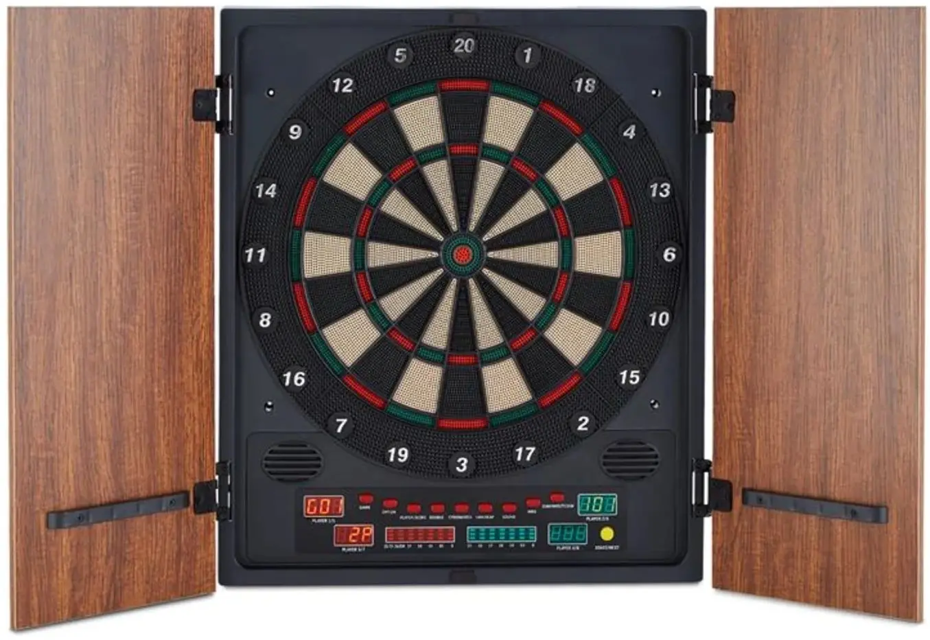 Placă de darts electronică Klarfit Dartmaster (Brown/Black)