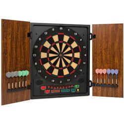 Placă de darts electronică Klarfit Dartmaster (Brown/Black)