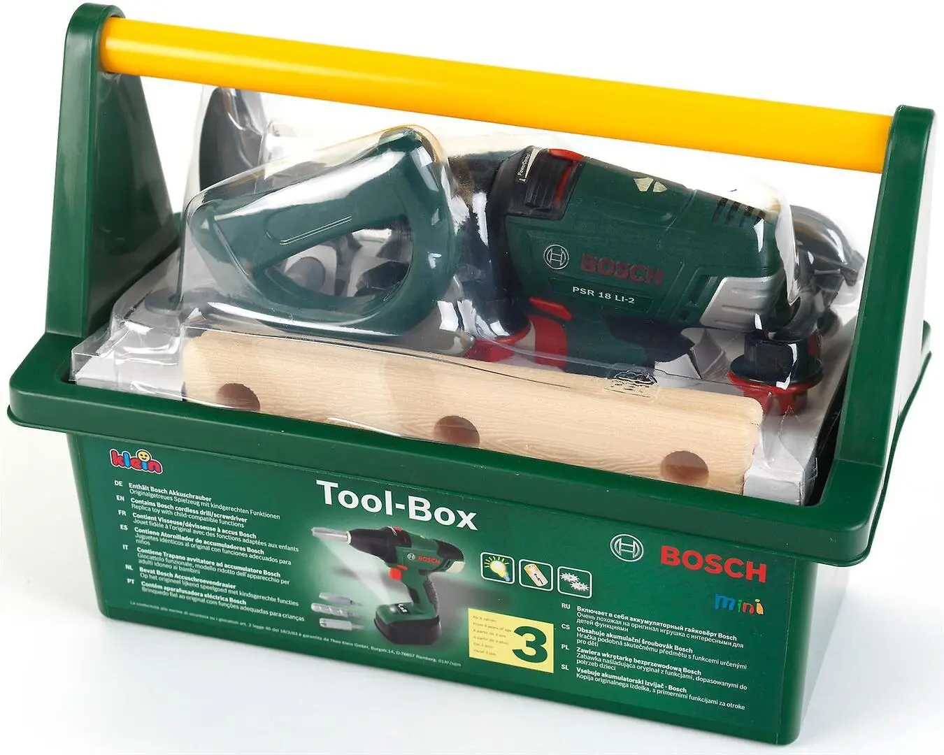 Set de joaca Klein Bosch 8520 (Green)