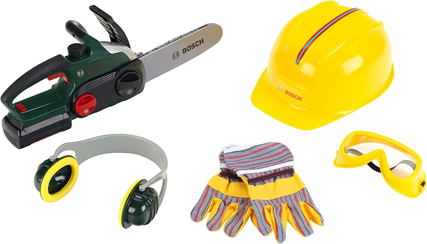 Set de joaca Klein Bosch 8532 (Green/Yellow)