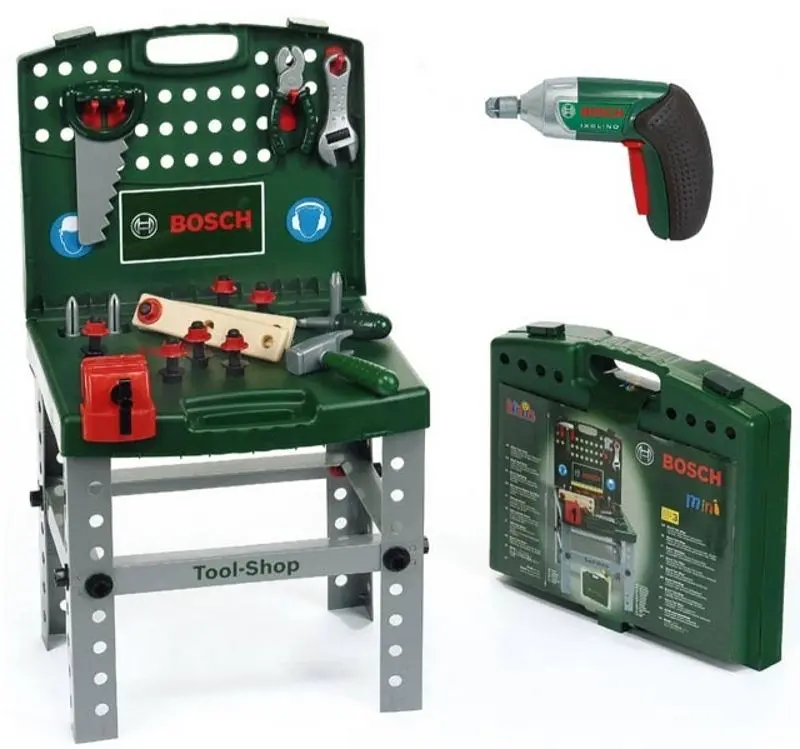 Set de joaca Klein Bosch 8686 (Green/Grey)