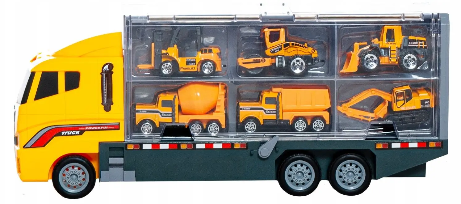 Set de joaca Kruzzel 10764 (Yellow/Grey)