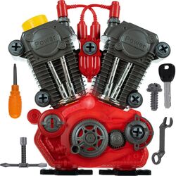 Set de joaca Kruzzel 19880 (Red/Black) Thumb