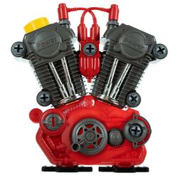 Set de joaca Kruzzel 19880 (Red/Black)