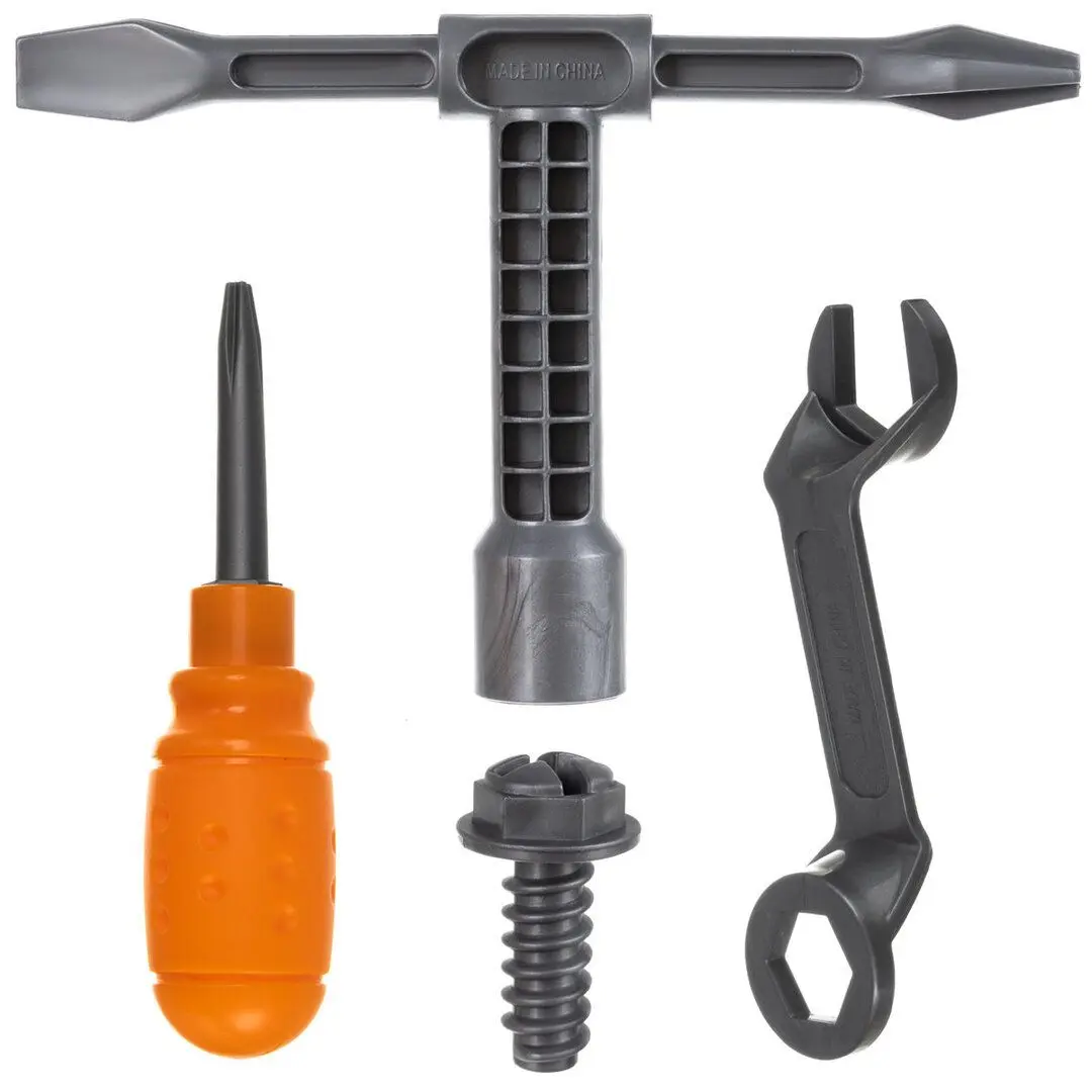 Set de joaca Kruzzel 19880 (Red/Black)