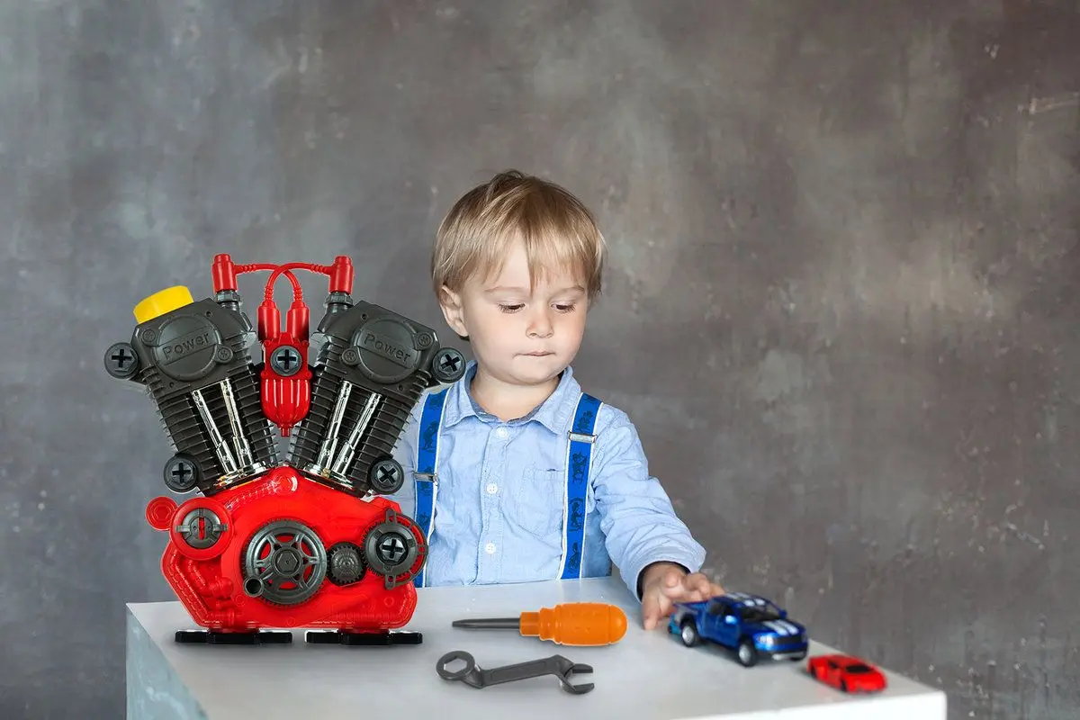 Set de joaca Kruzzel 19880 (Red/Black)