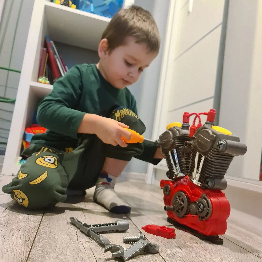 Set de joaca Kruzzel 19880 (Red/Black)