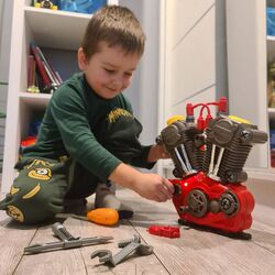 Set de joaca Kruzzel 19880 (Red/Black) Thumb