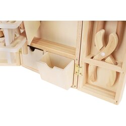 Set de unelte din lemn Kruzzel 9367 Thumb