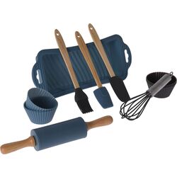 Set de joaca La Cucina Backing Set (Blue/Wood)