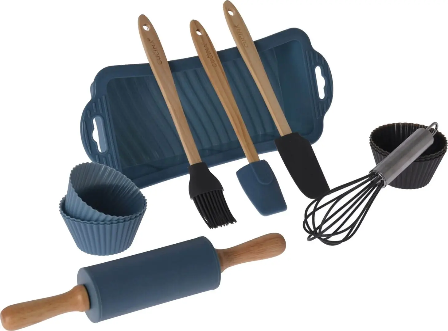 Set de joaca La Cucina Backing Set (Blue/Wood)