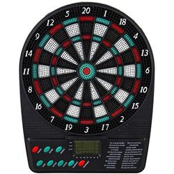 Placa de darts electronica LeanToys 1654 (Black) Thumb