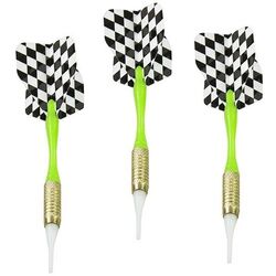 Placa de darts electronica LeanToys 1654 (Black) Thumb