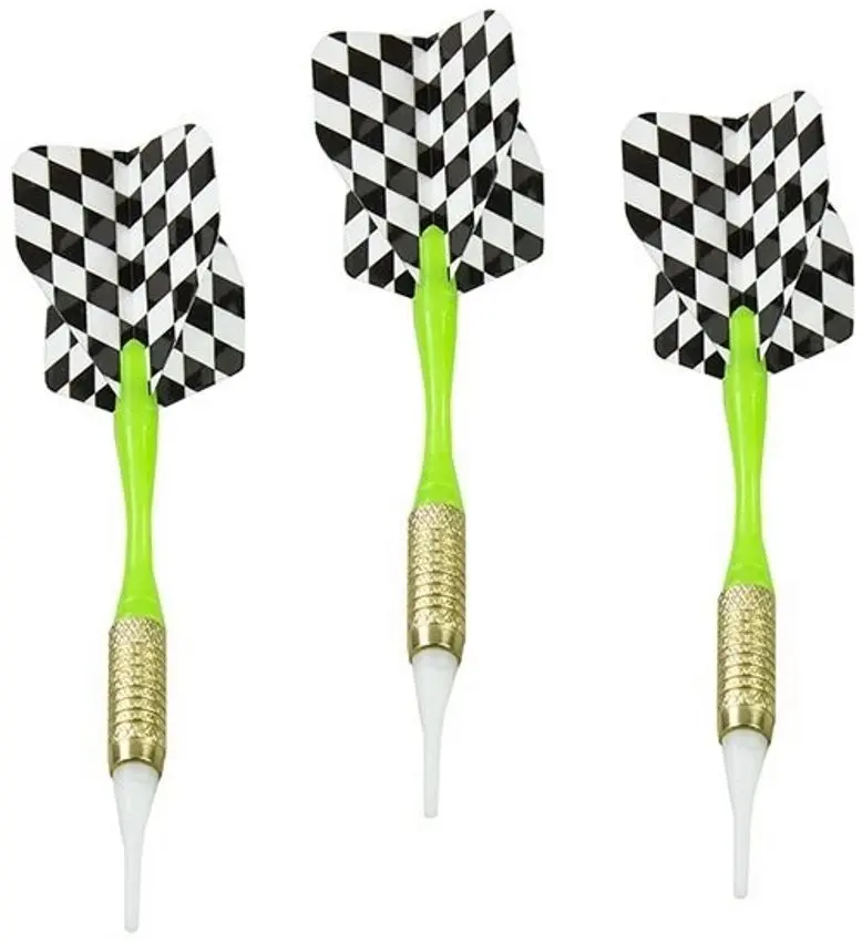 Placa de darts electronica LeanToys 1654 (Black)