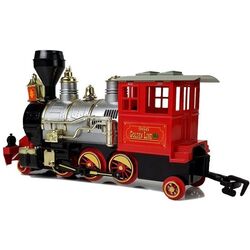 Calea ferata de joaca LeanToys Locomotive Track 6888 (Red/Black) Thumb