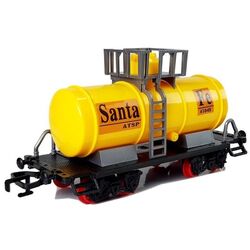 Calea ferata de joaca LeanToys Locomotive Track 6888 (Red/Black) Thumb