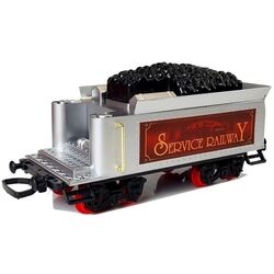 Calea ferata de joaca LeanToys Locomotive Track 6888 (Red/Black) Thumb
