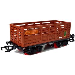 Calea ferata de joaca LeanToys Locomotive Track 6888 (Red/Black) Thumb
