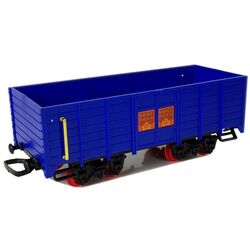 Calea ferata de joaca LeanToys Locomotive Track 6888 (Red/Black) Thumb