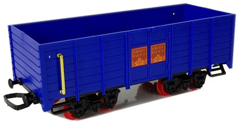 Calea ferata de joaca LeanToys Locomotive Track 6888 (Red/Black)