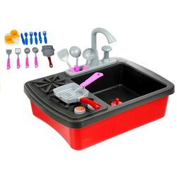 Set de joaca LeanToys 2584 (Red/Black)