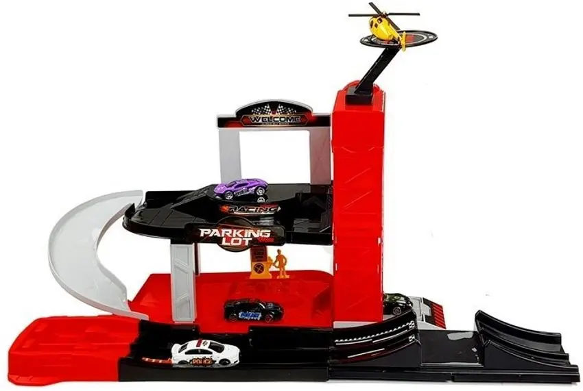 Set de joaca LeanToys 4645 (Red/Black)