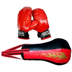 Set de joaca LeanToys 6600 (Red/Black)