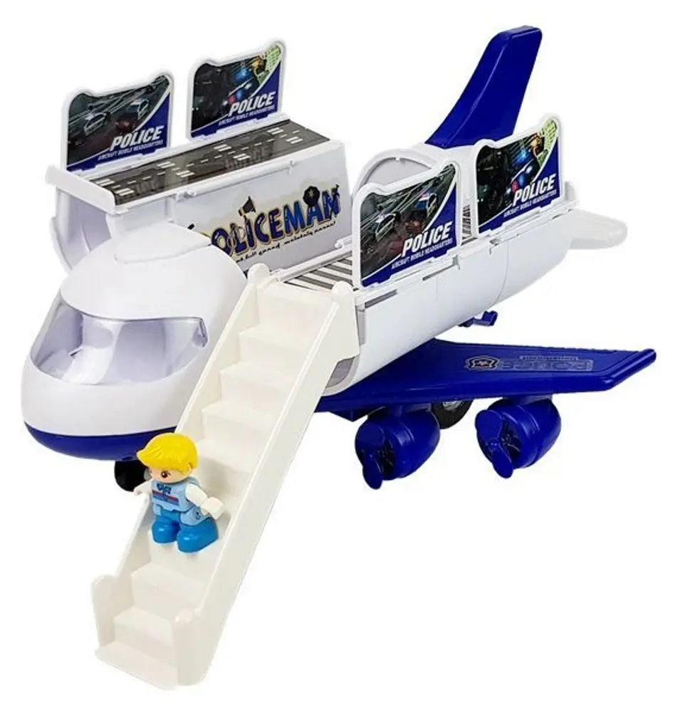 Set de joaca LeanToys 7203 (Blue/White)