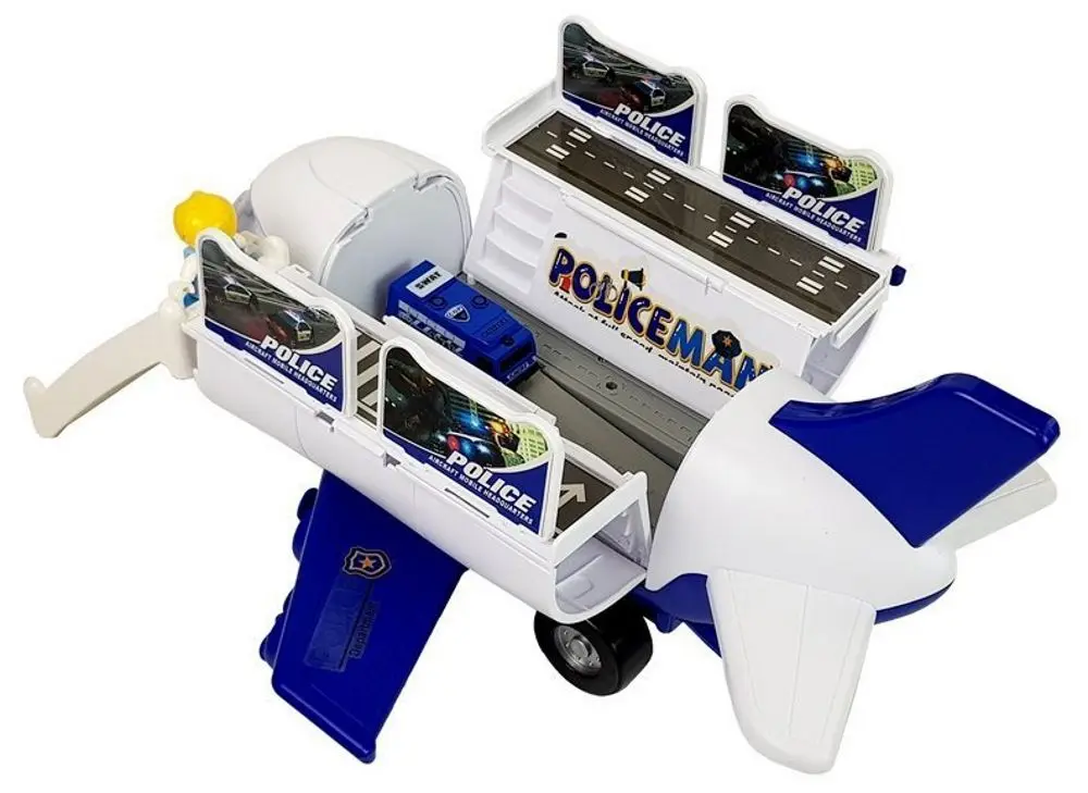 Set de joaca LeanToys 7203 (Blue/White)