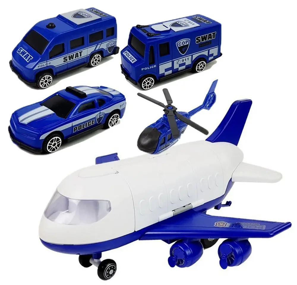 Set de joaca LeanToys 7203 (Blue/White)