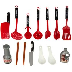 Set de joaca LeanToys 9841 (Red/Black) Thumb