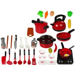 Set de joaca LeanToys 9841 (Red/Black)