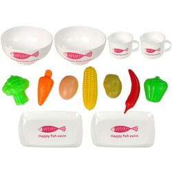 Set de joaca LeanToys 9841 (Red/Black) Thumb