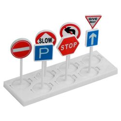 Set de joaca LeanToys Airplane Lifelike Model (Blue) Thumb