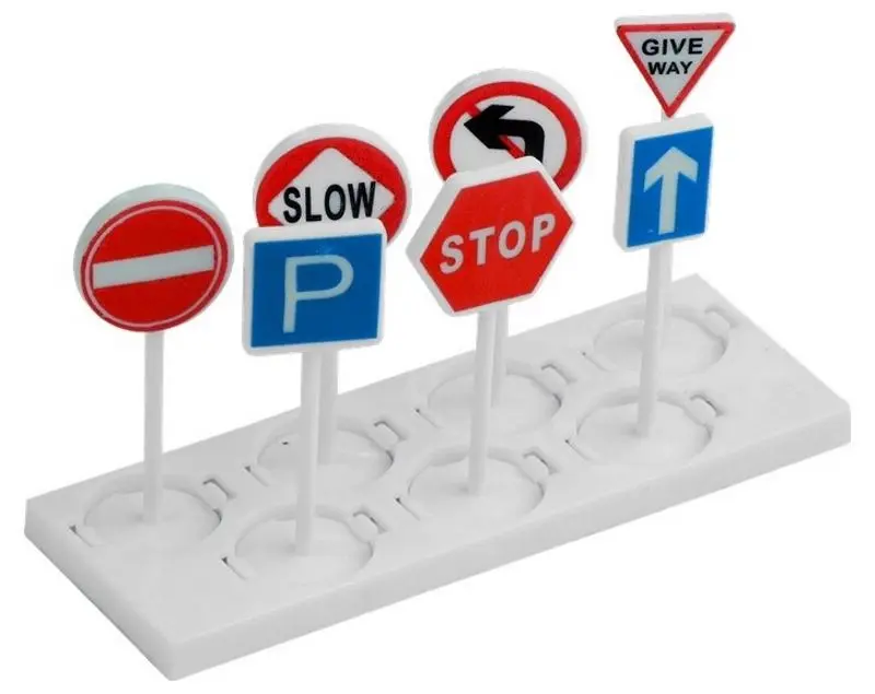 Set de joaca LeanToys Airplane Lifelike Model (Blue)