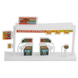 Set de joaca LeanToys Airplane Lifelike Model (Blue) Thumb