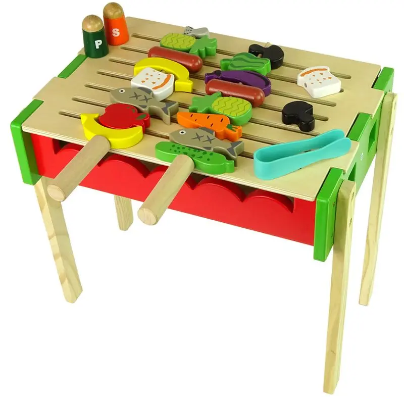 Set de joaca LeanToys BBQ Grills (Multicilor)