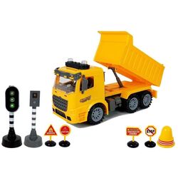 Игровой набор LeanToys City Engineering (Yellow)