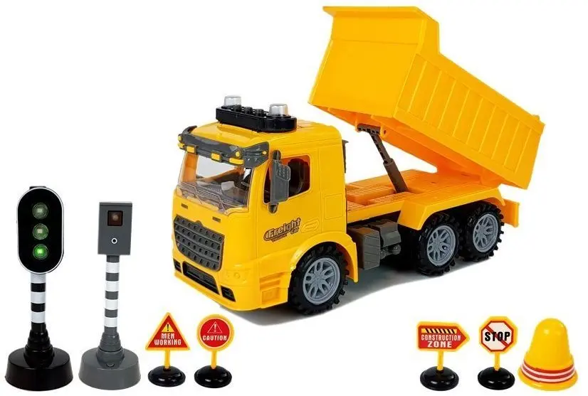 Игровой набор LeanToys City Engineering (Yellow)