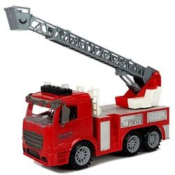 Игровой набор LeanToys City Fire Fight (Red) Thumb