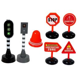 Игровой набор LeanToys City Fire Fight (Red) Thumb